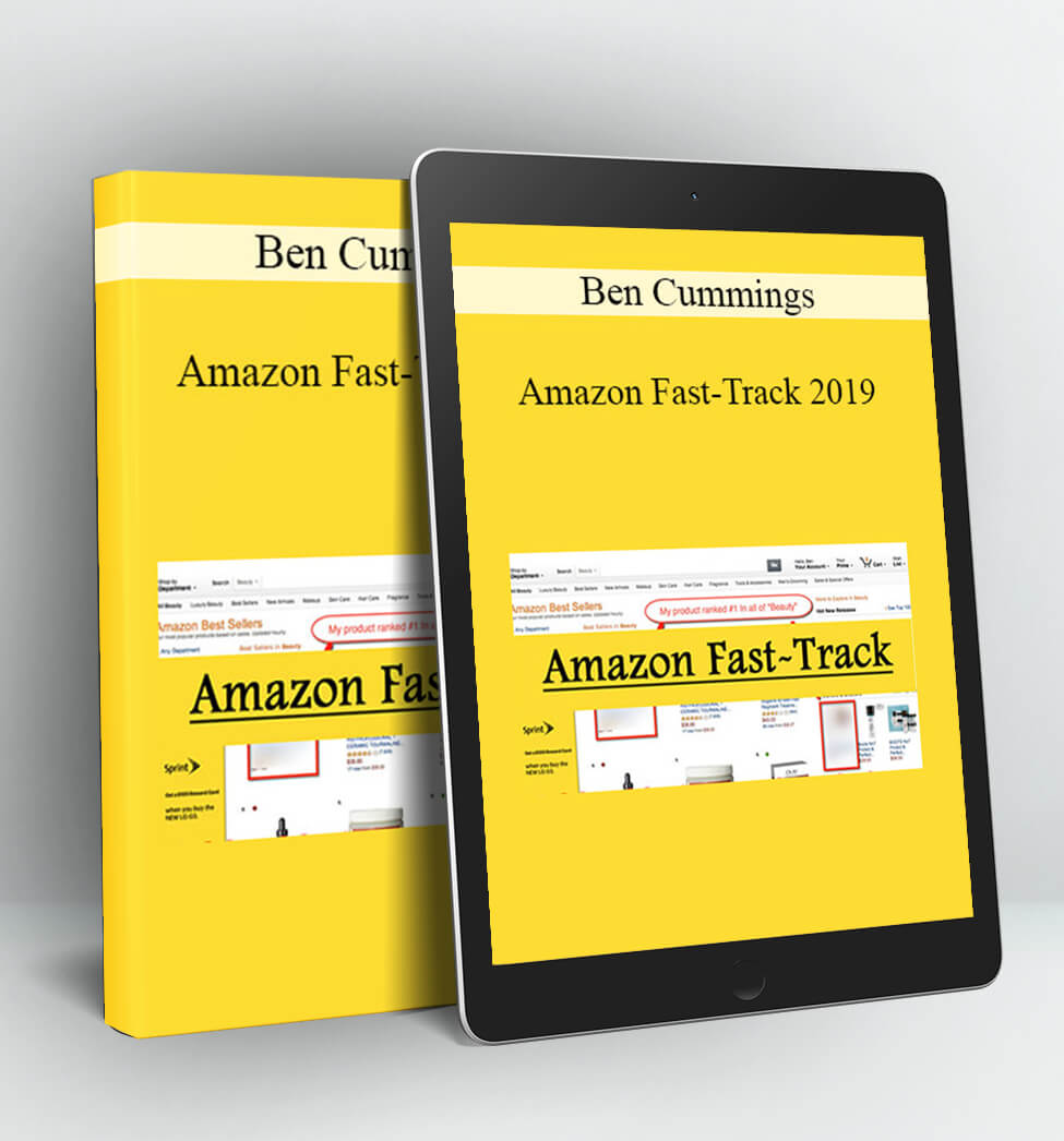 Amazon Fast-Track 2019 - Ben Cummings