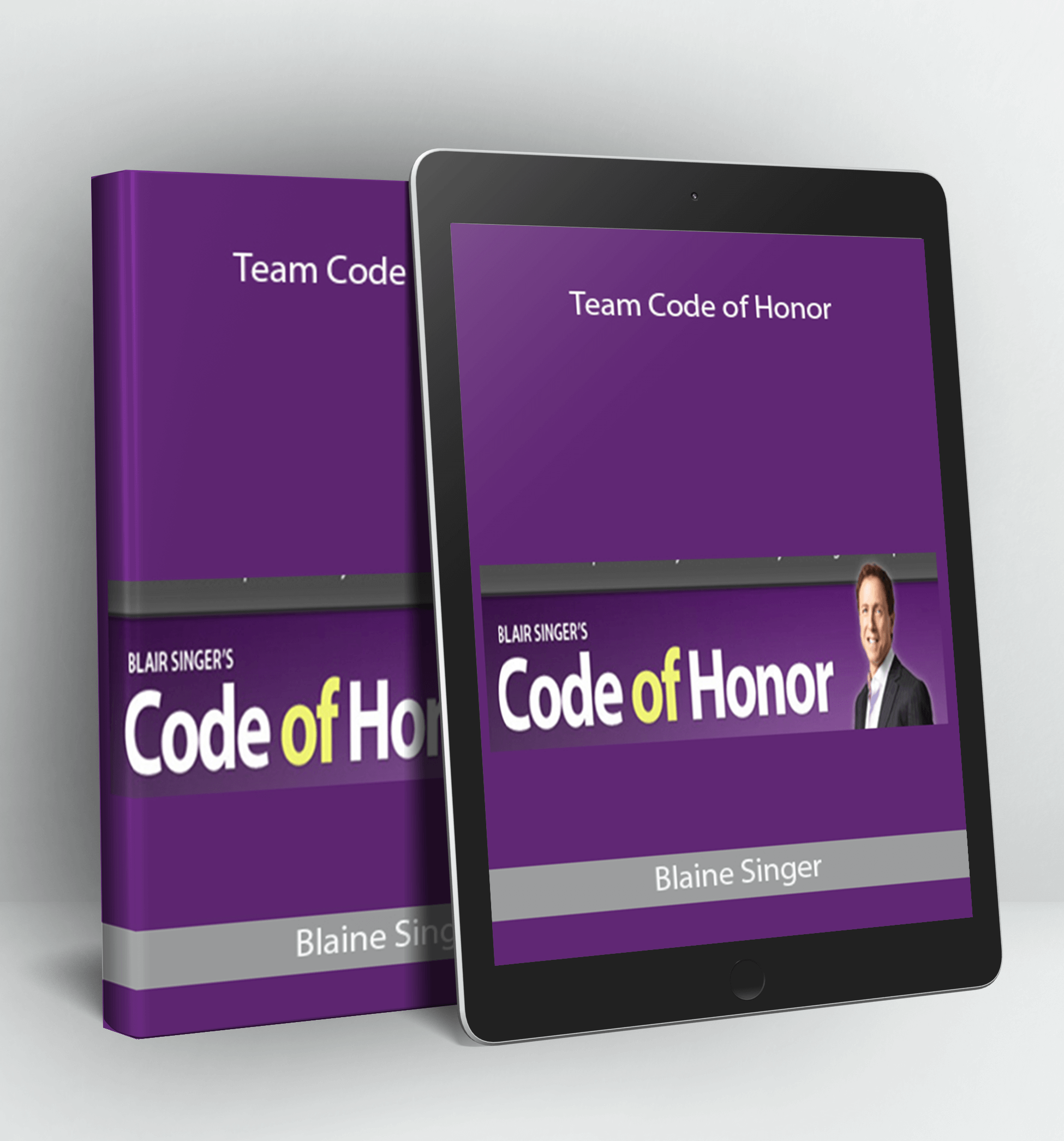 Team Code of Honor - Blaine Singer