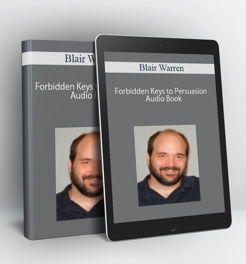 Forbidden Keys to Persuasion Audio Book - Blair Warren