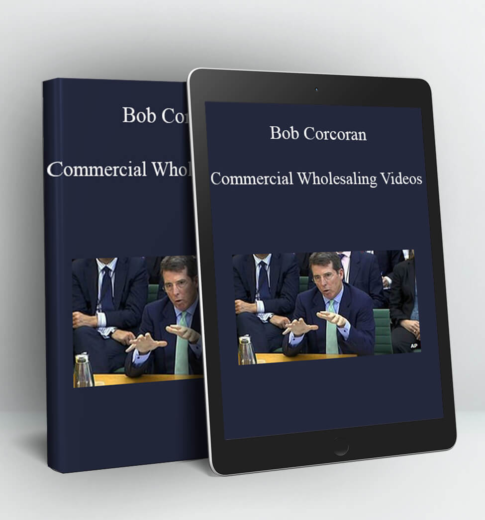 Commercial Wholesaling Videos - Bob Diamond