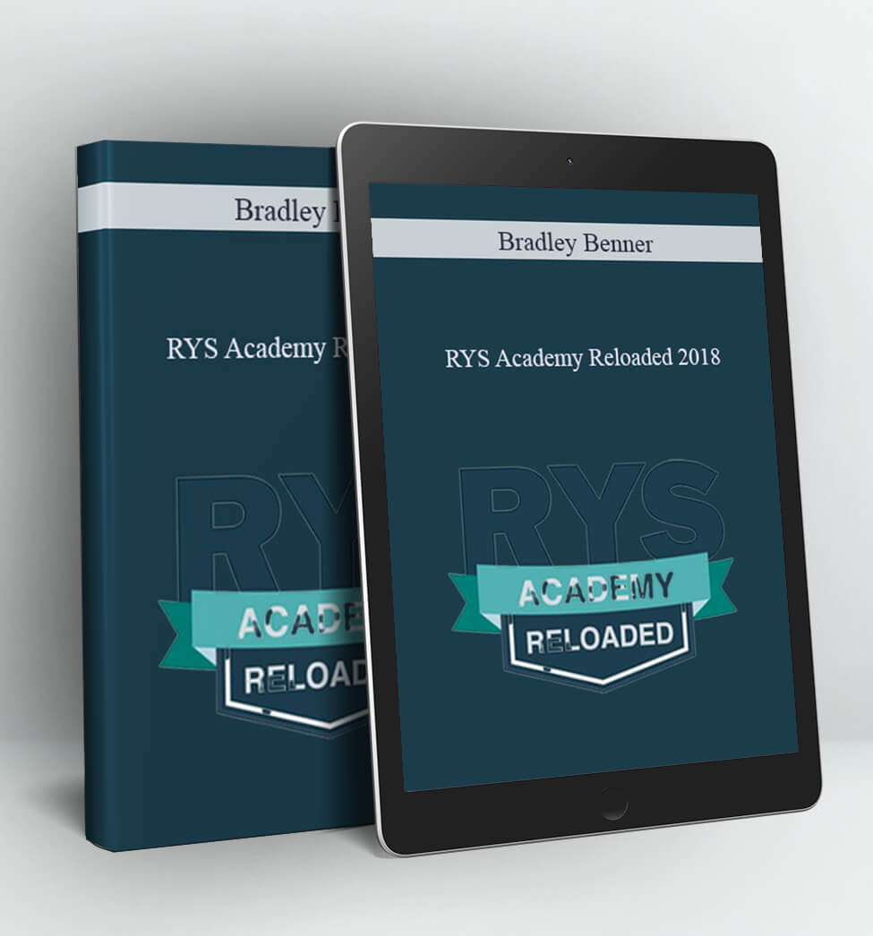 RYS Academy Reloaded 2018 - Bradley Benner