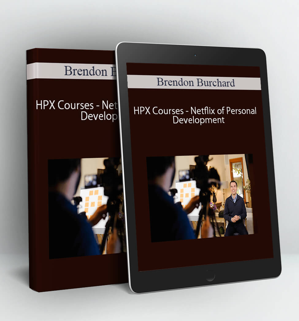 HPX Courses - Netflix of Personal Development - Brendon Burchard