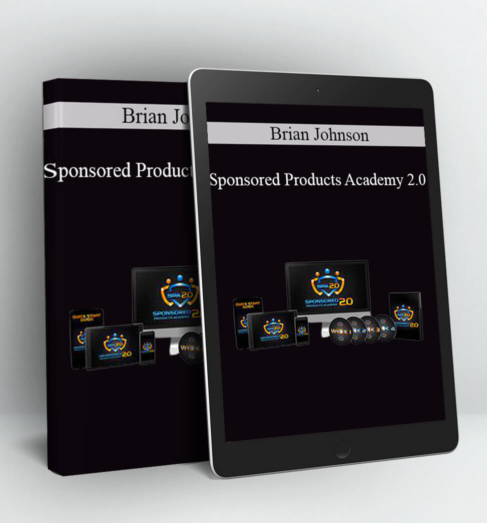 Sponsored Products Academy 2.0 - Brian Johnson