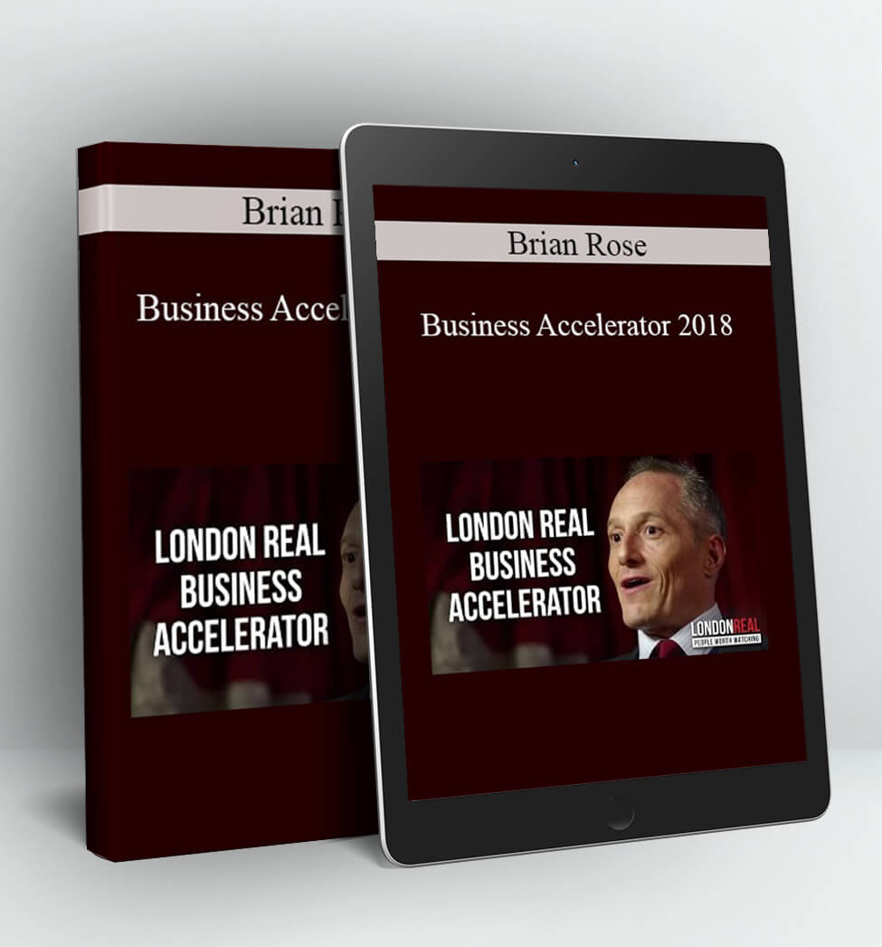 Business Accelerator 2018 - Brian Rose