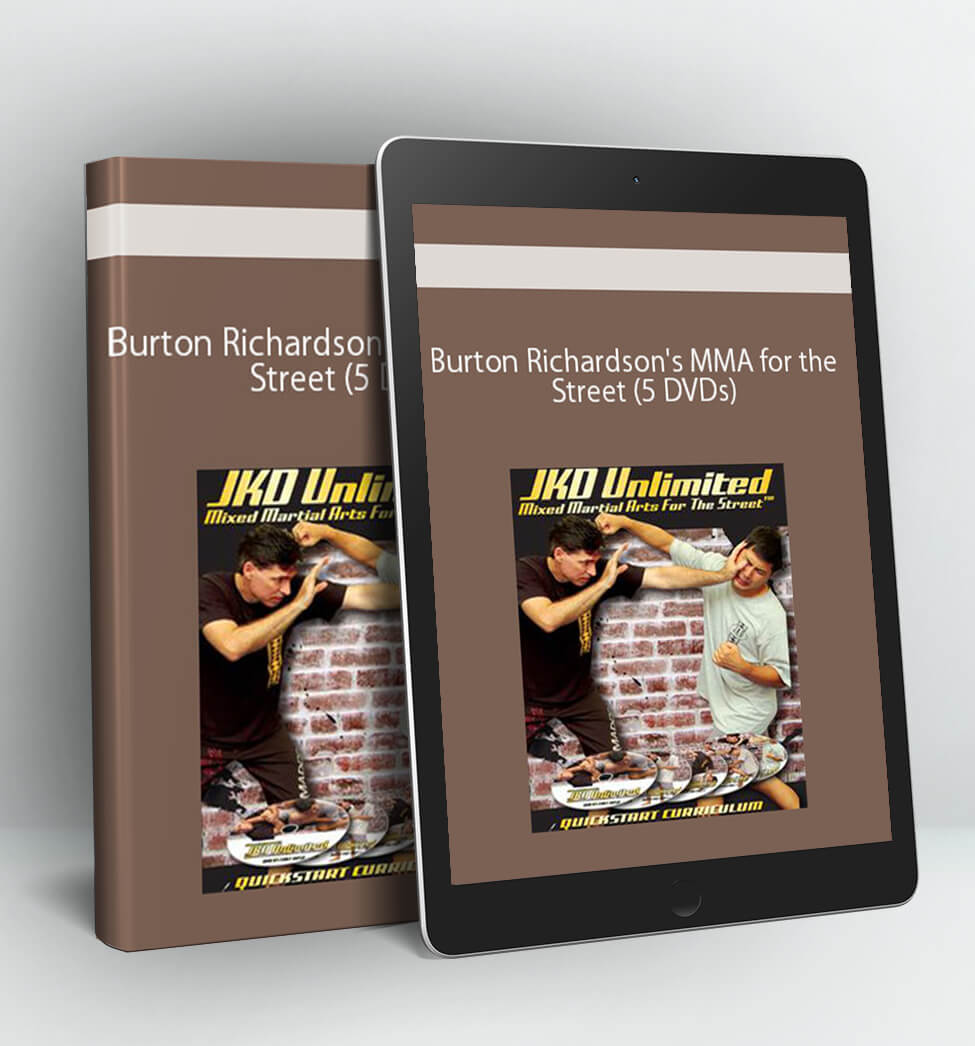 MMA for the Street (5 DVDs) - Burton Richardson's