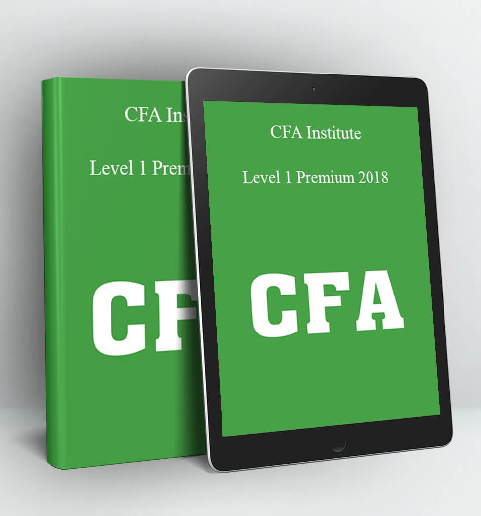 Level 1 Premium 2018 - CFA Institute