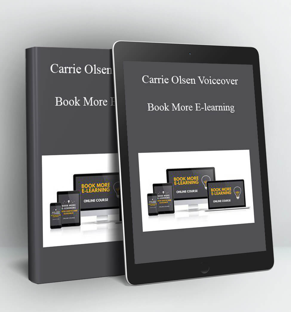 Book More E-learning - Carrie Olsen Voiceover