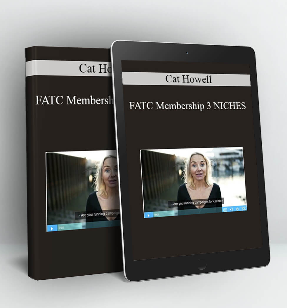 FATC Membership 3 NICHES - Cat Howell