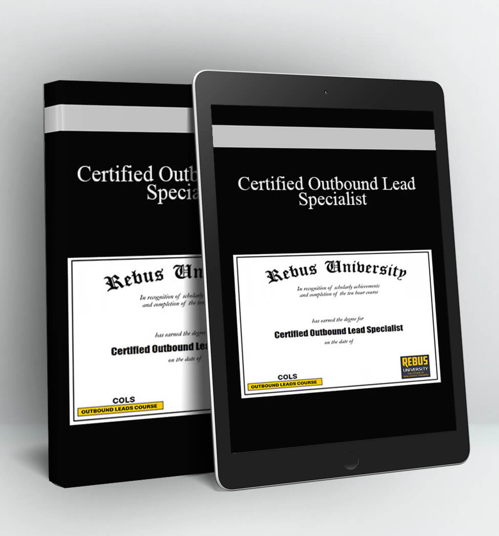 Certified Outbound Lead Specialist