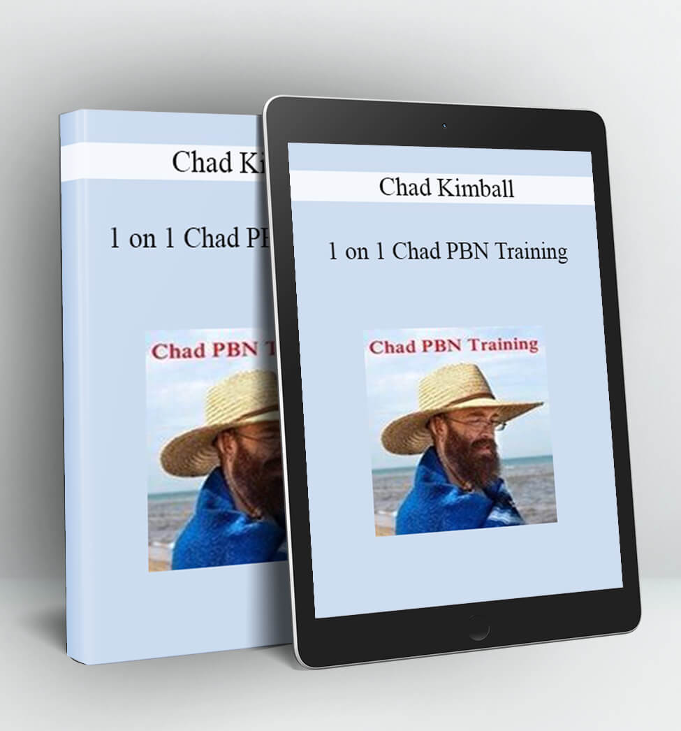 1 on 1 Chad PBN Training - Chad Kimball