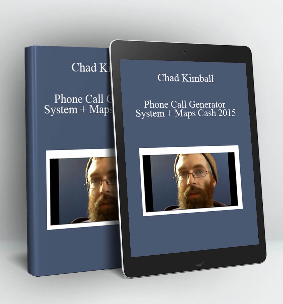 Phone Call Generator System + Maps Cash 2015 - Chad Kimballs