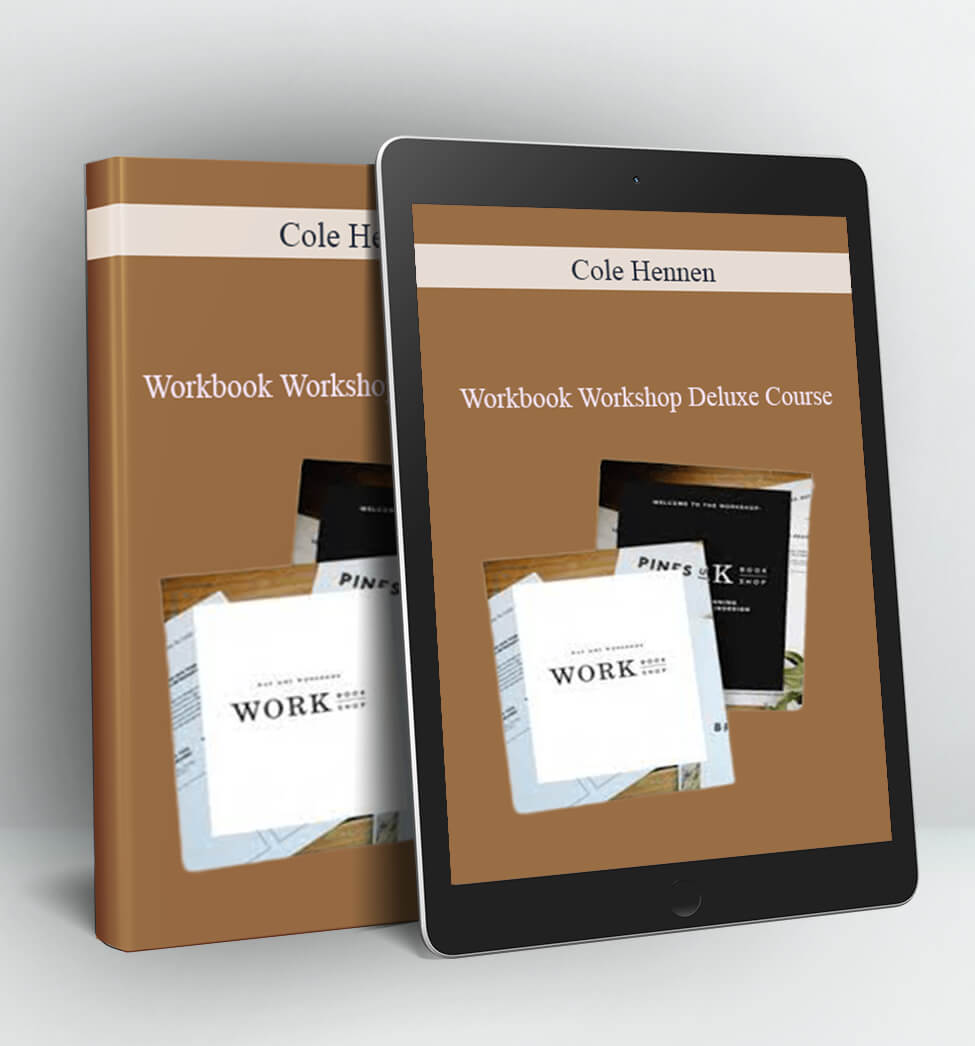 Workbook Workshop Deluxe Course - Cole Hennen