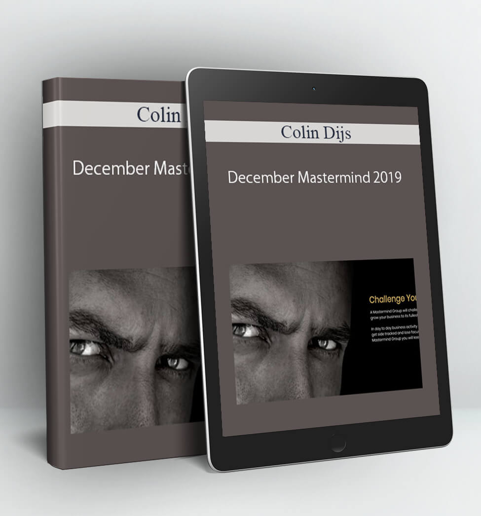 December Mastermind 2019 - Colin Dijs