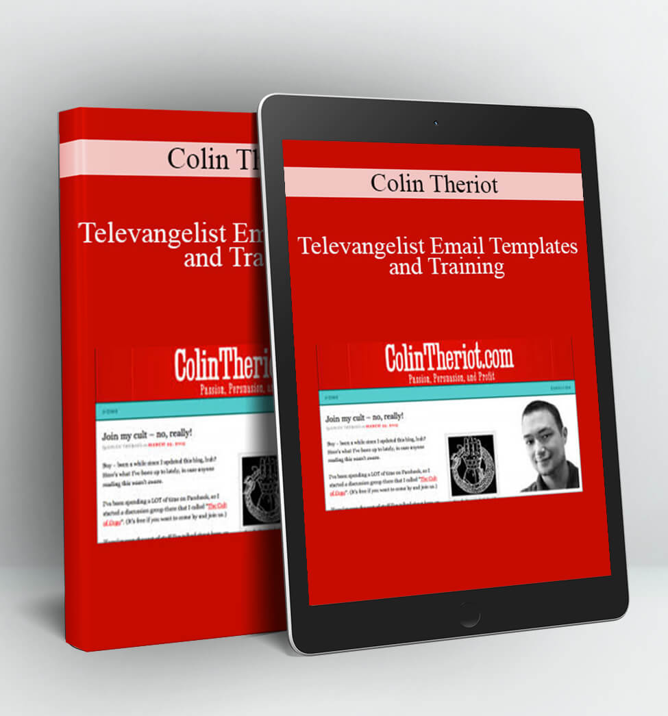 Televangelist Email Templates and Training - Colin Theriot