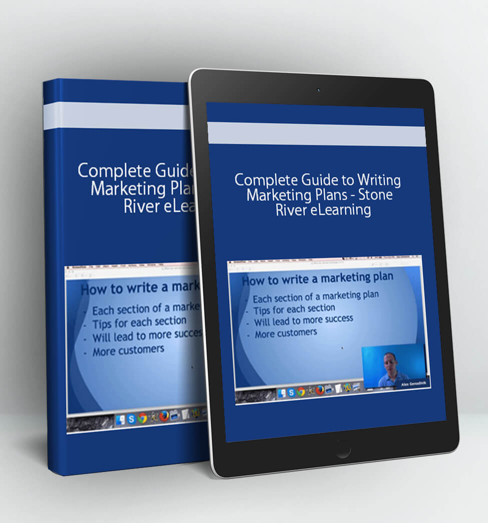 Stone River eLearning - Complete Guide to Writing Marketing Plans