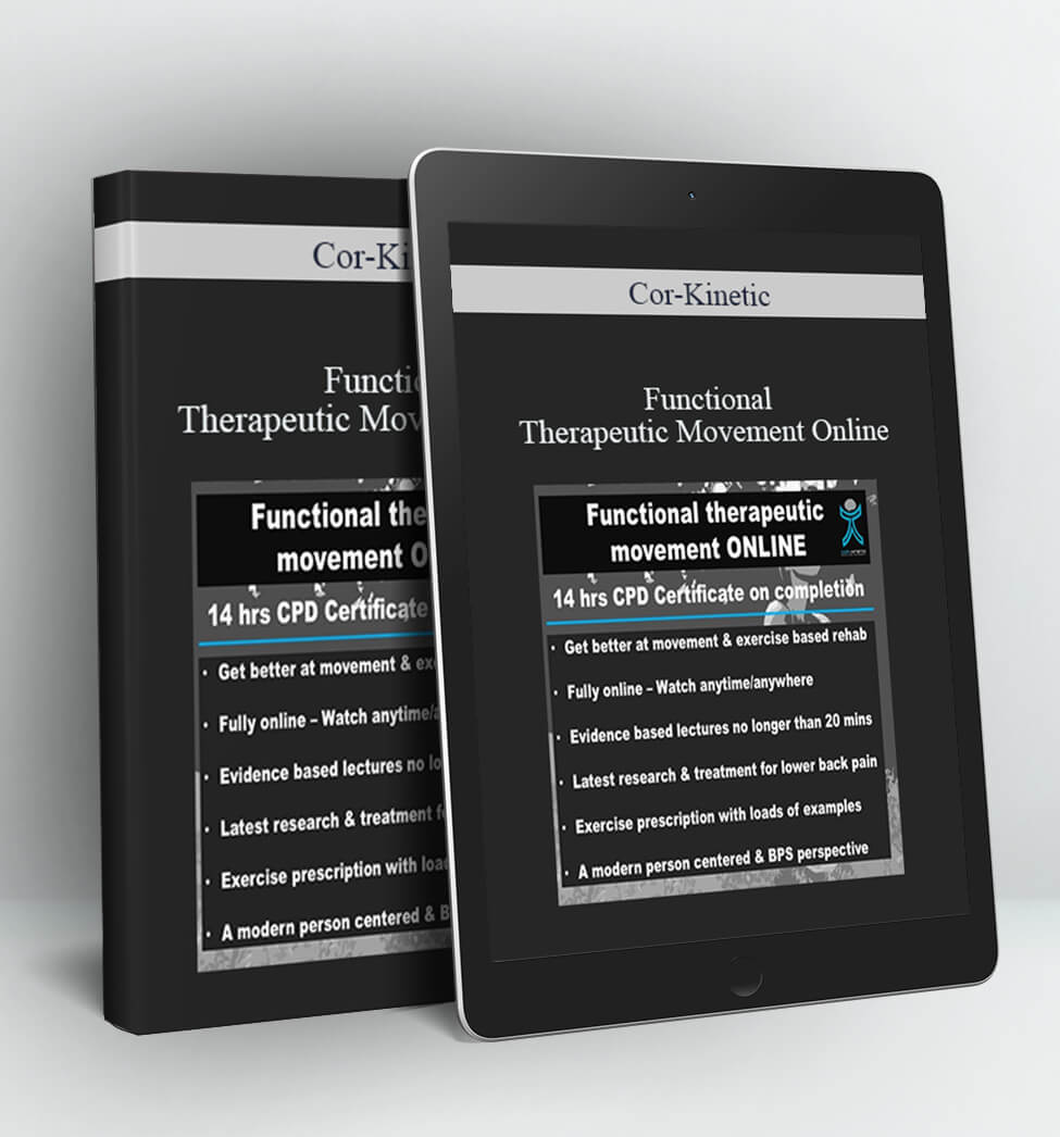 Functional Therapeutic Movement Online - Cor-Kinetic