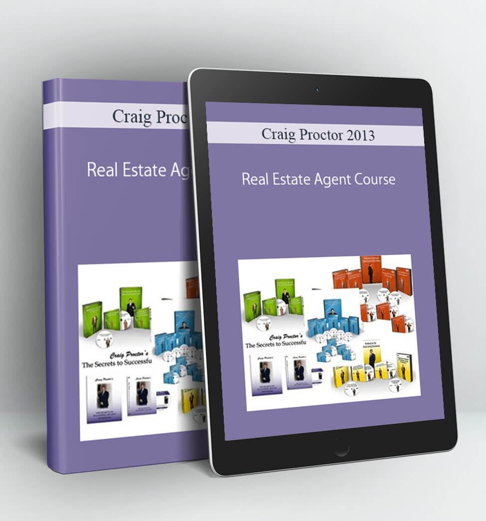 Real Estate Agent Course - Craig Proctor 2013