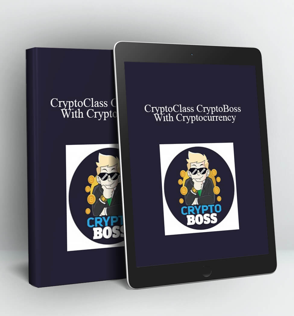 CryptoClass CryptoBoss With Cryptocurrency