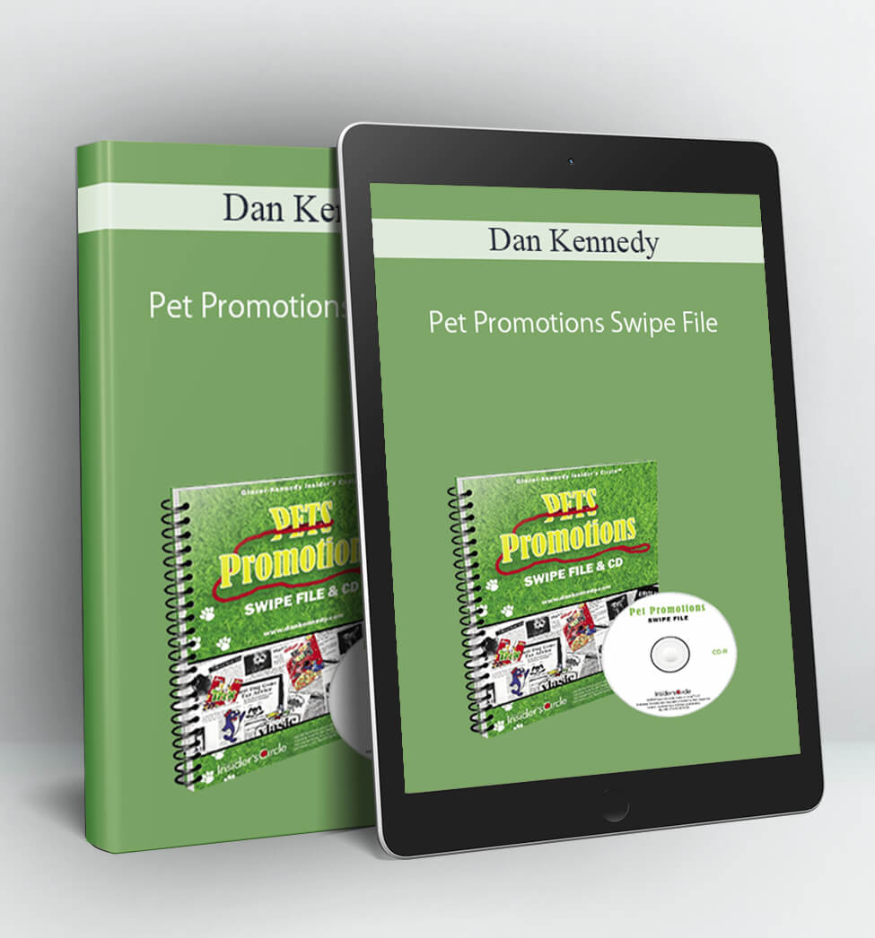 Pet Promotions Swipe File - Dan Kennedy