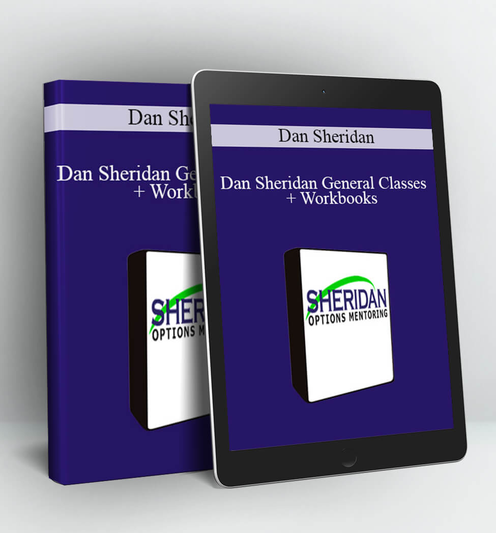 Dan Sheridan General Classes + Workbooks - Dan Sheridan