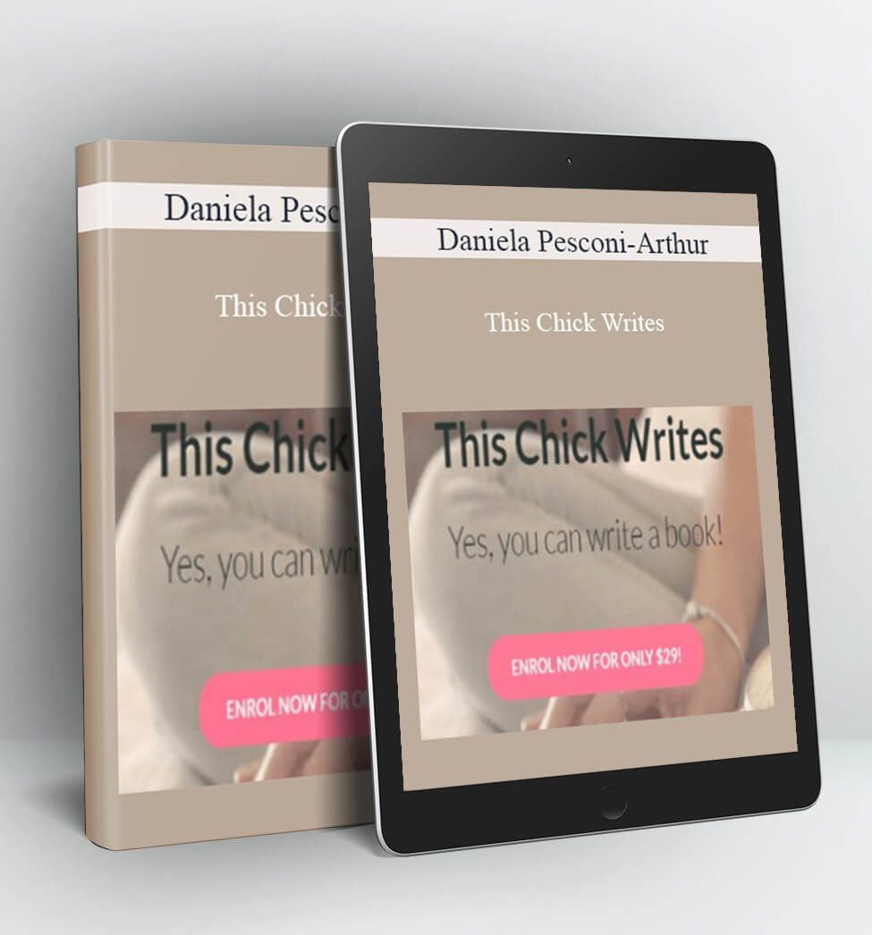 This Chick Writes - Daniela Pesconi-Arthur