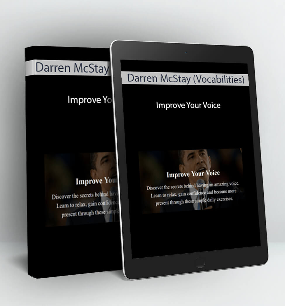 Improve Your Voice - Darren McStay (Vocabilities)