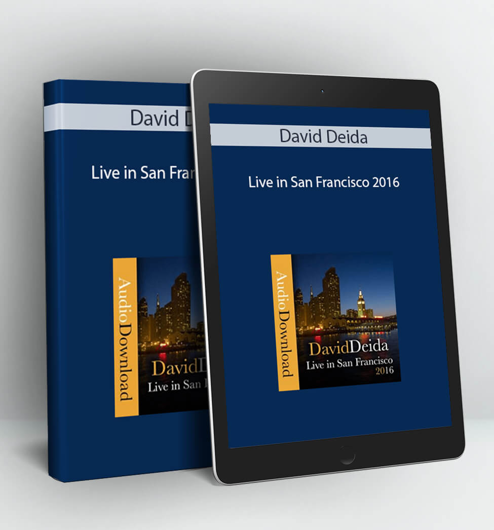 Live in San Francisco 2016 - David Deida