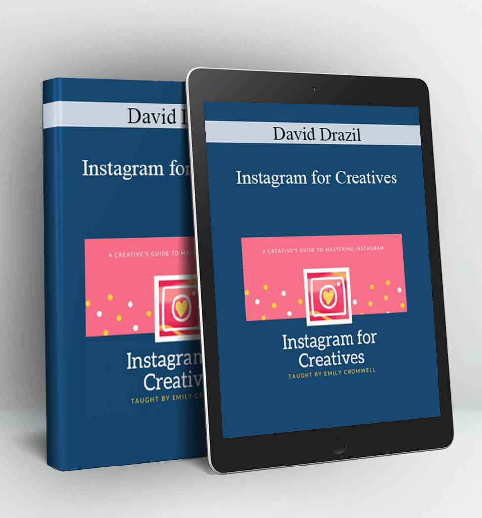 Instagram for Creatives - David Drazil MSc