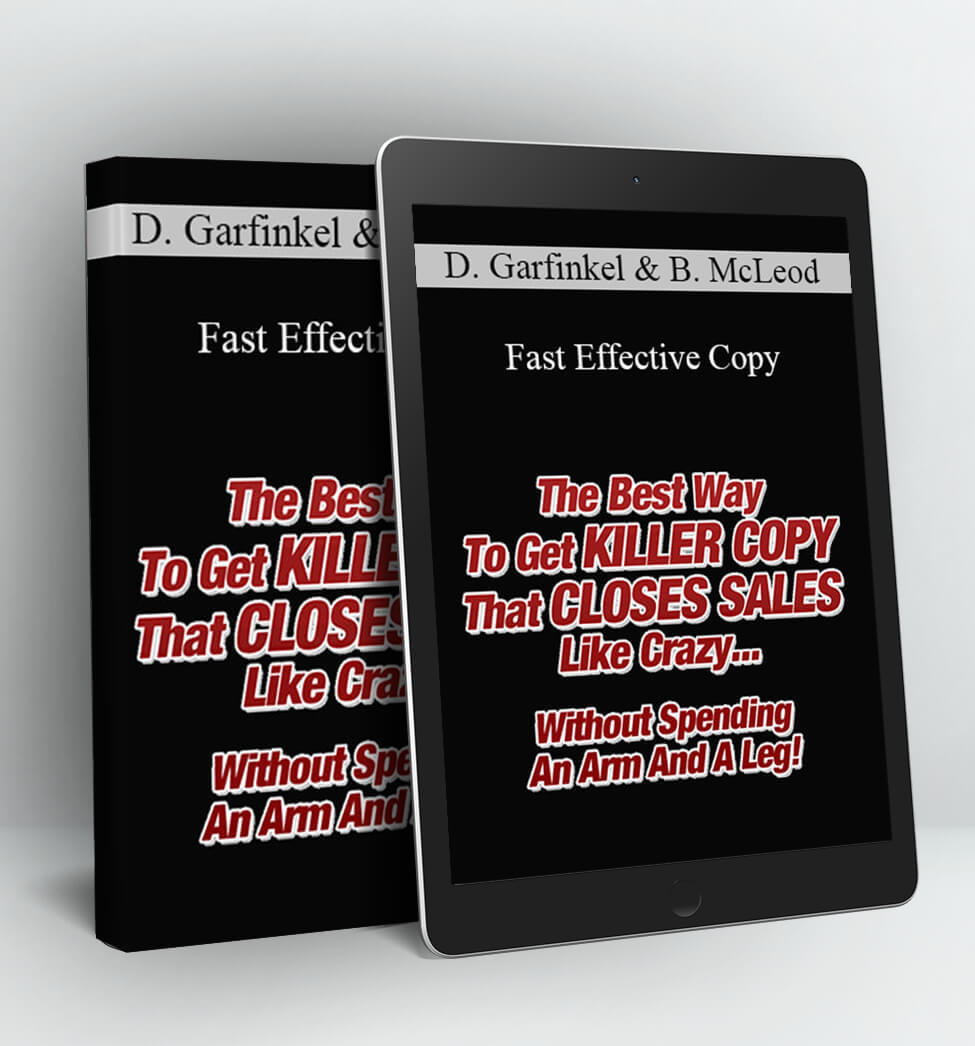 Fast Effective Copy - David Garfinkel And Brian McLeod