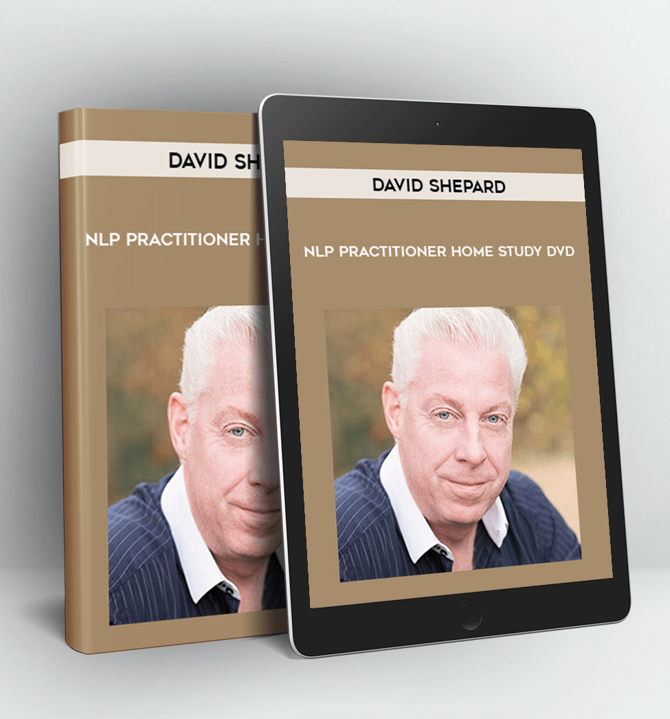 NLP Practitioner Home Study DVD - David Shepard