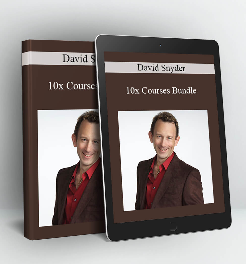 10x Courses Bundle - David Snyder