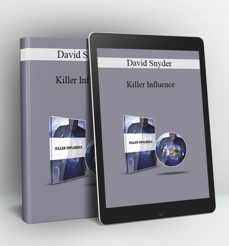 Killer Influence - David Snyder