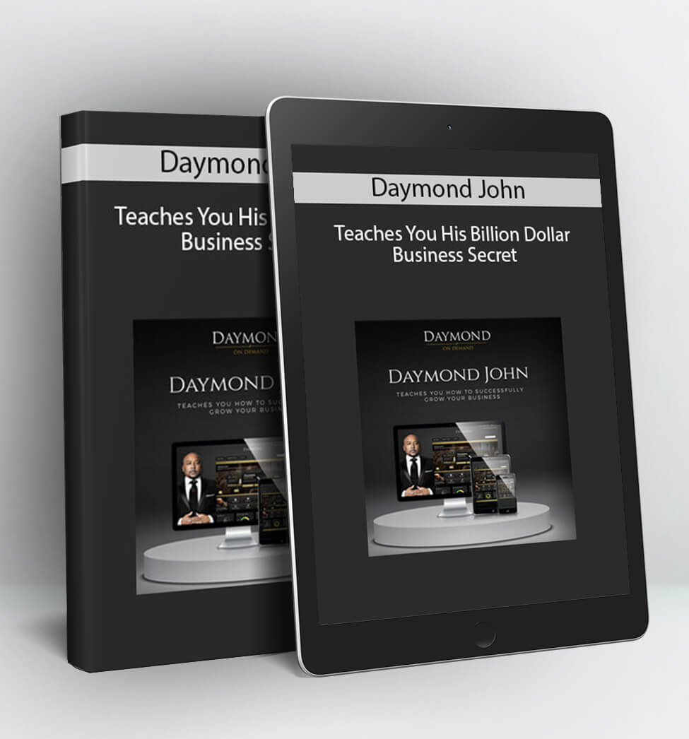 Teaches You His Billion Dollar Business Secret - Daymond John