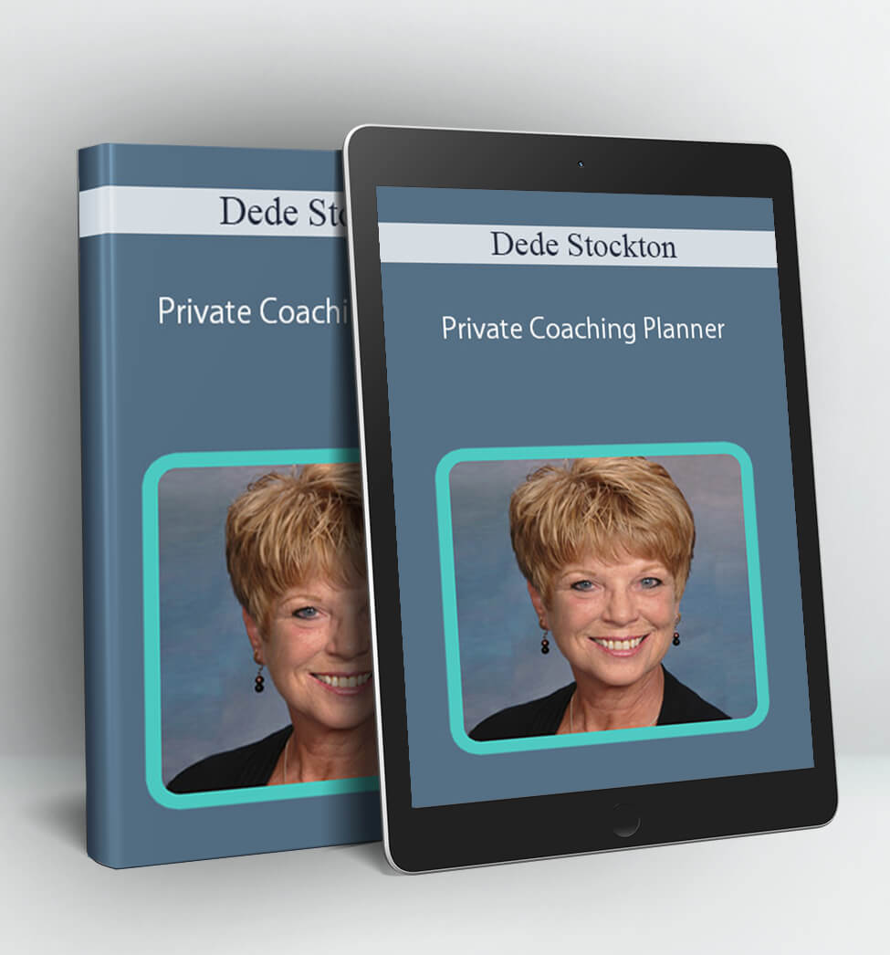 Private Coaching Planner - Dede Stockton