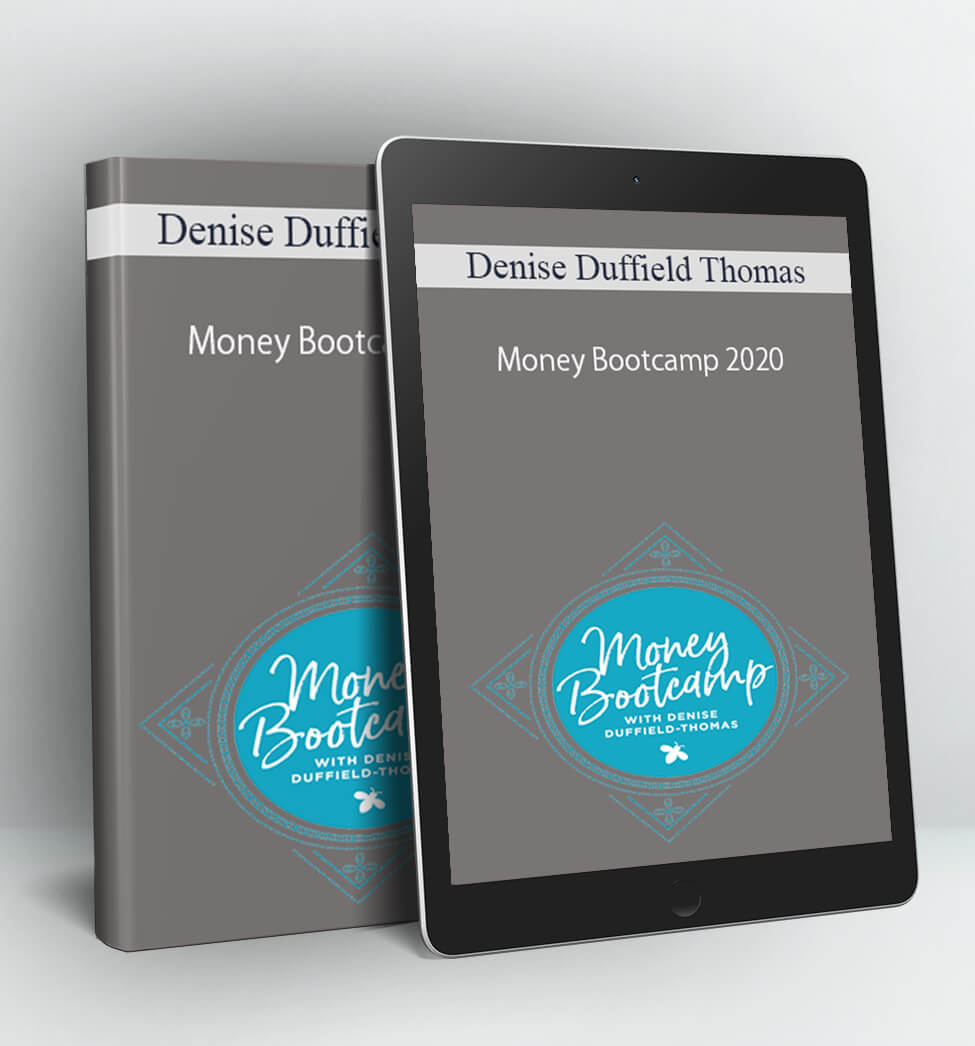 Money Bootcamp 2020 - Denise Duffield Thomas