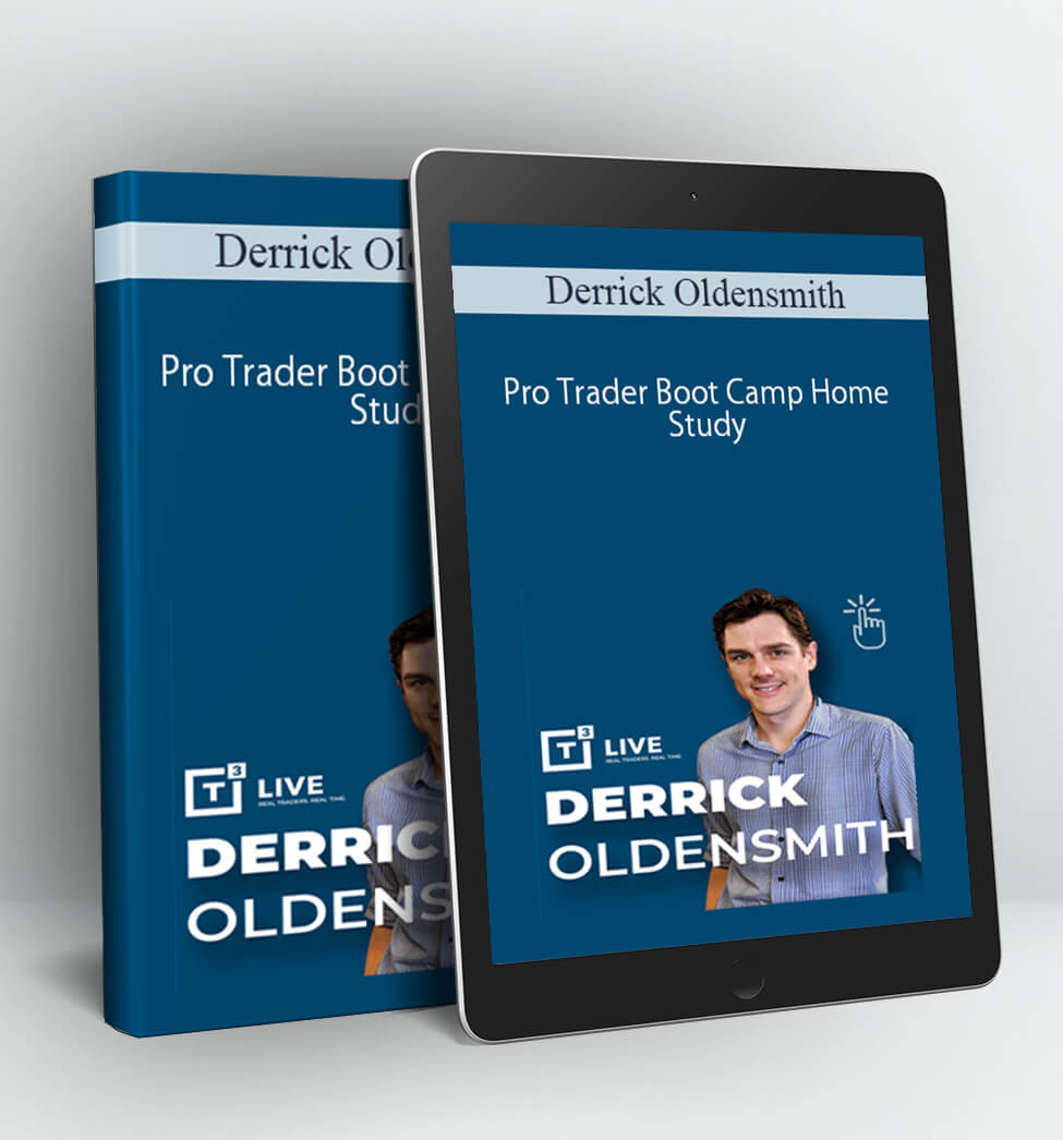 Pro Trader Boot Camp Home Study - Derrick Oldensmith