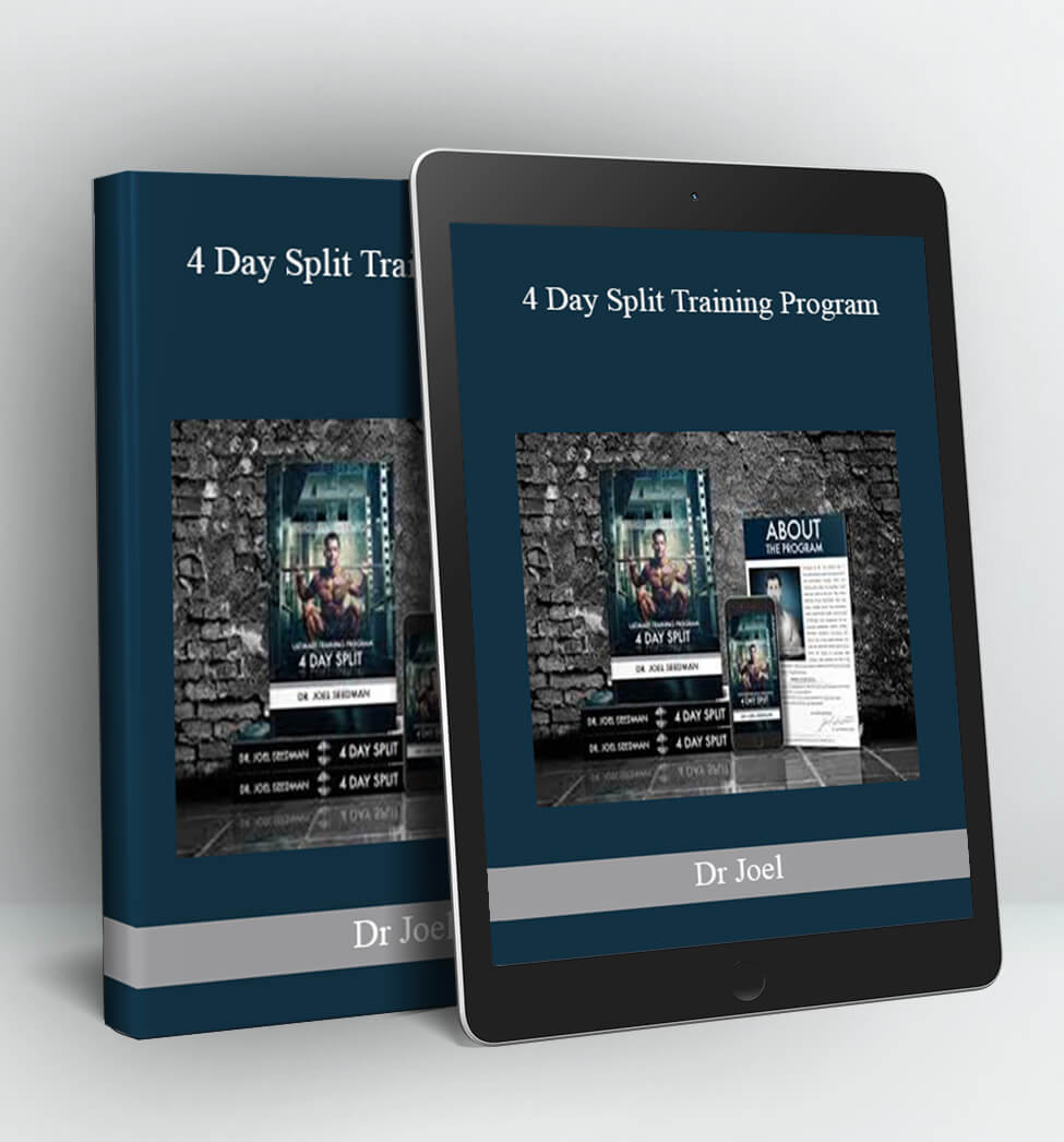 4 Day Split Training Program - Dr Joel