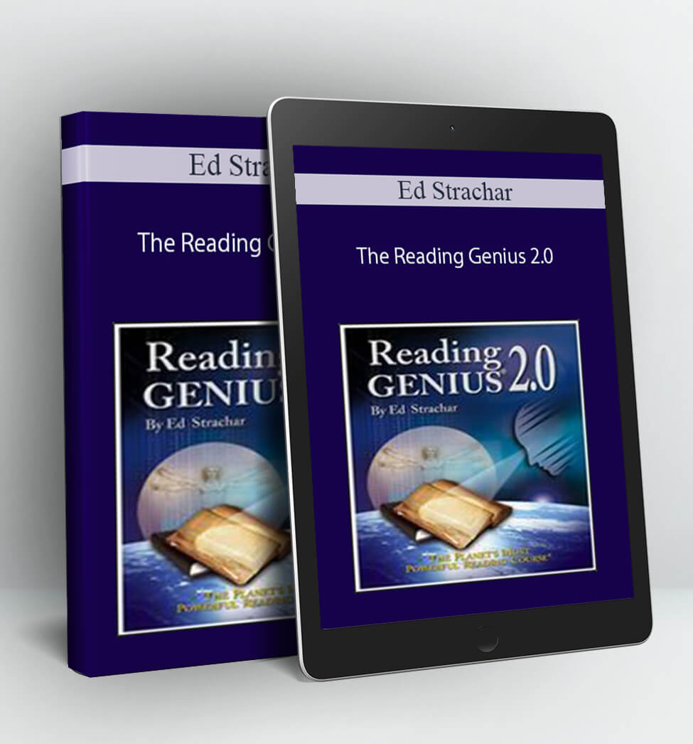 The Reading Genius 2.0 - Ed Strachar