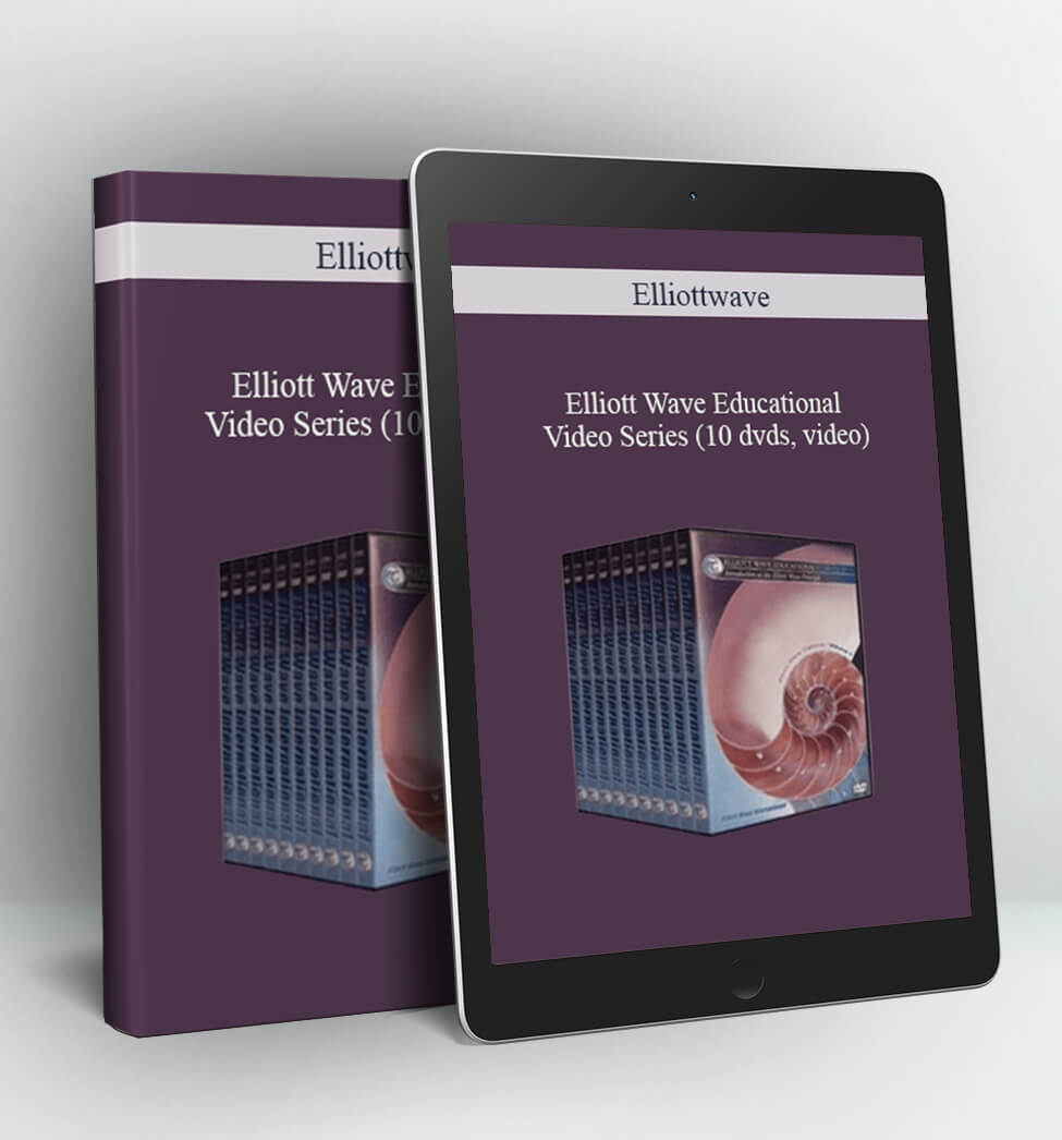 Elliott Wave Educational Video Series (10 dvds, video) - Elliottwave