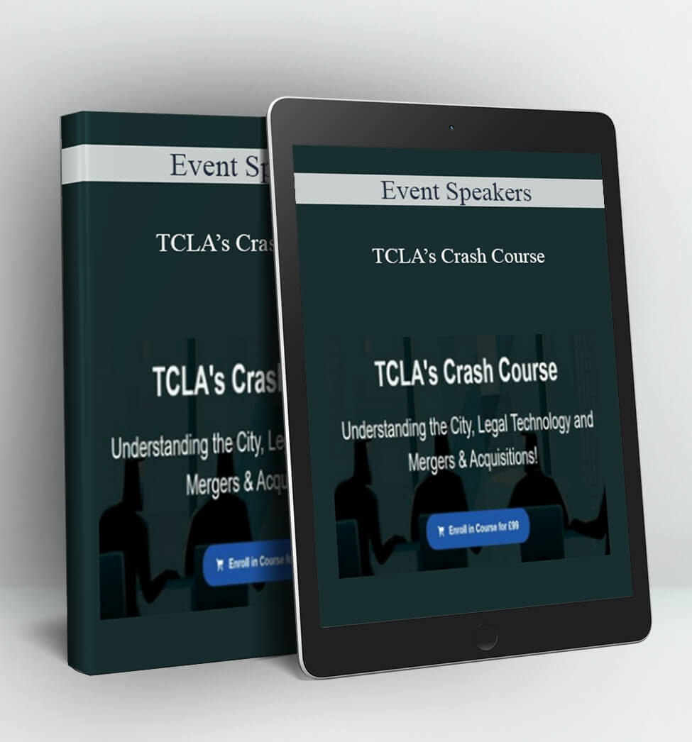 TCLA's Crash Course - Event Speakers