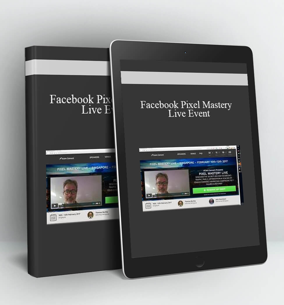 Facebook Pixel Mastery Live Event