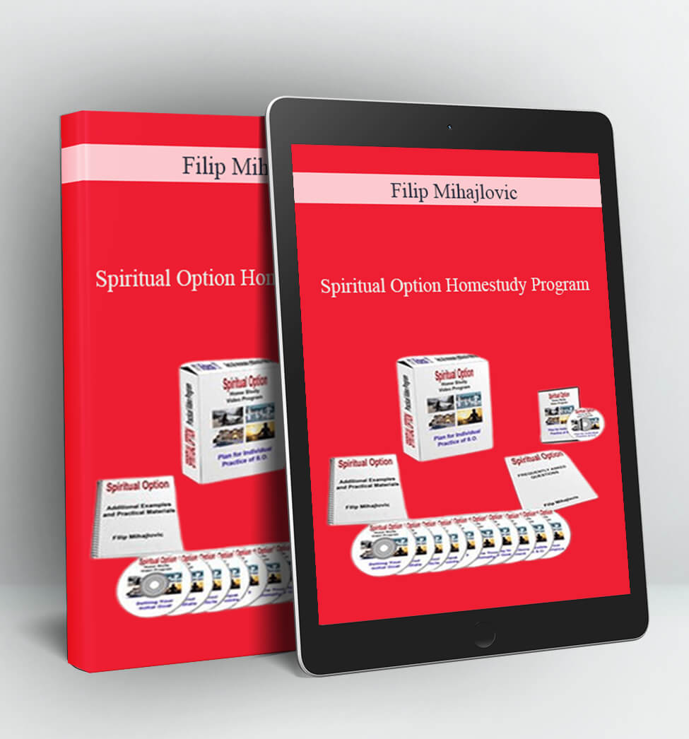 Spiritual Option Homestudy Program - Filip Mihajlovic