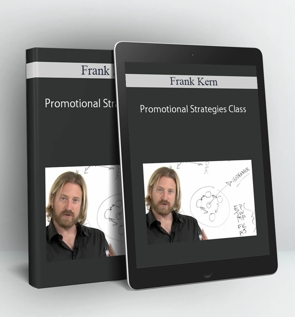 Promotional Strategies Class - Frank Kern