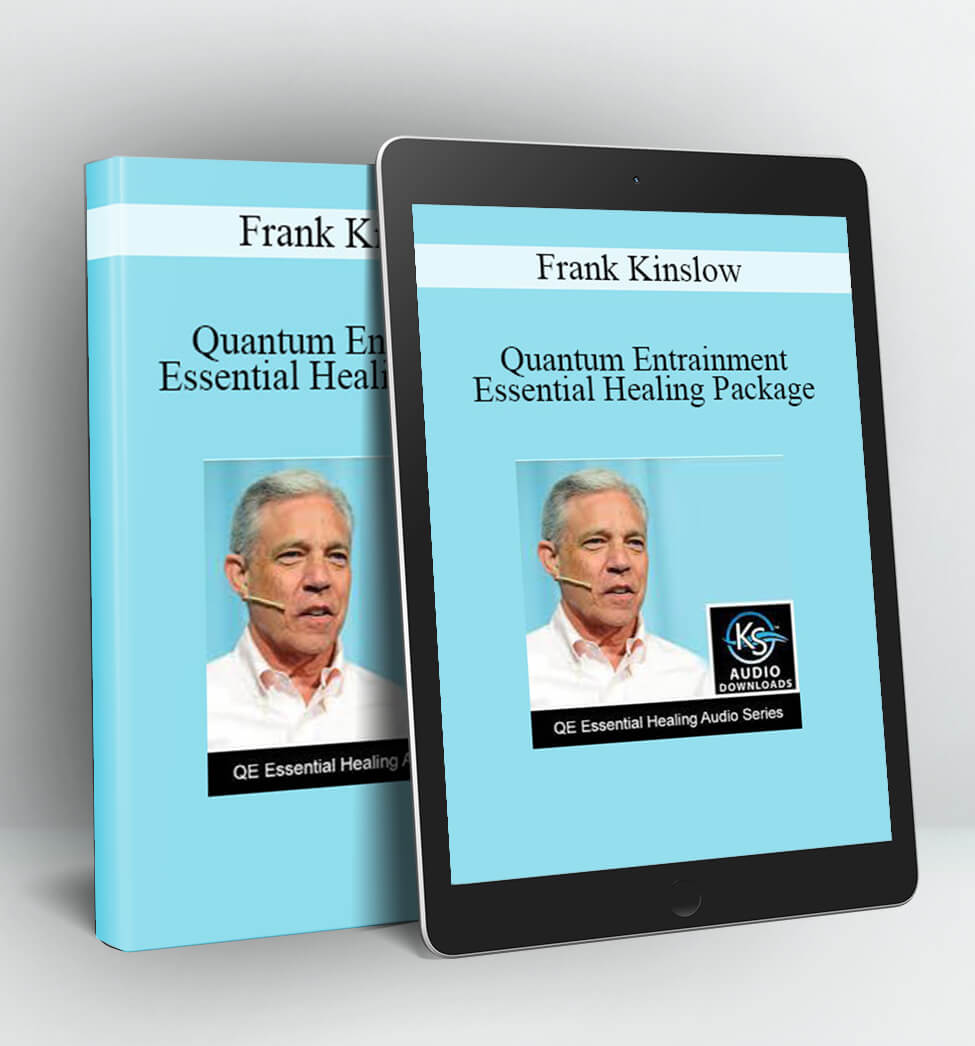 Quantum Entrainment Essential Healing Package - Frank Kinslow