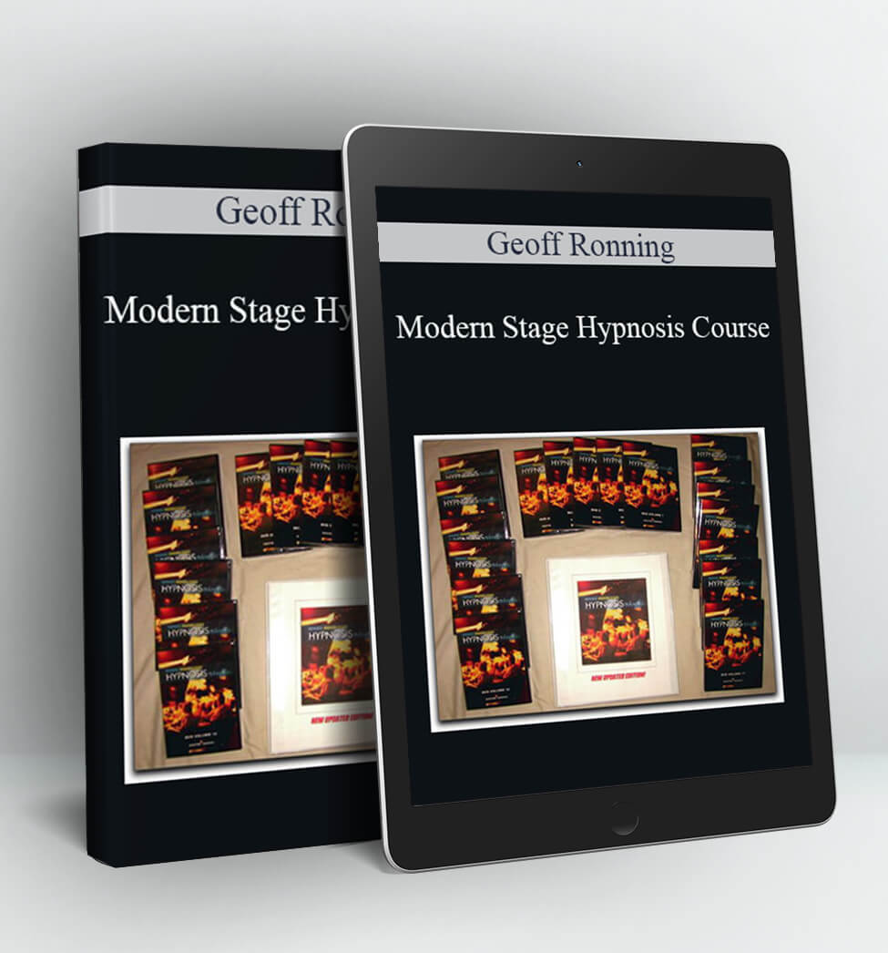 Modern Stage Hypnosis Course - Geoff Ronning