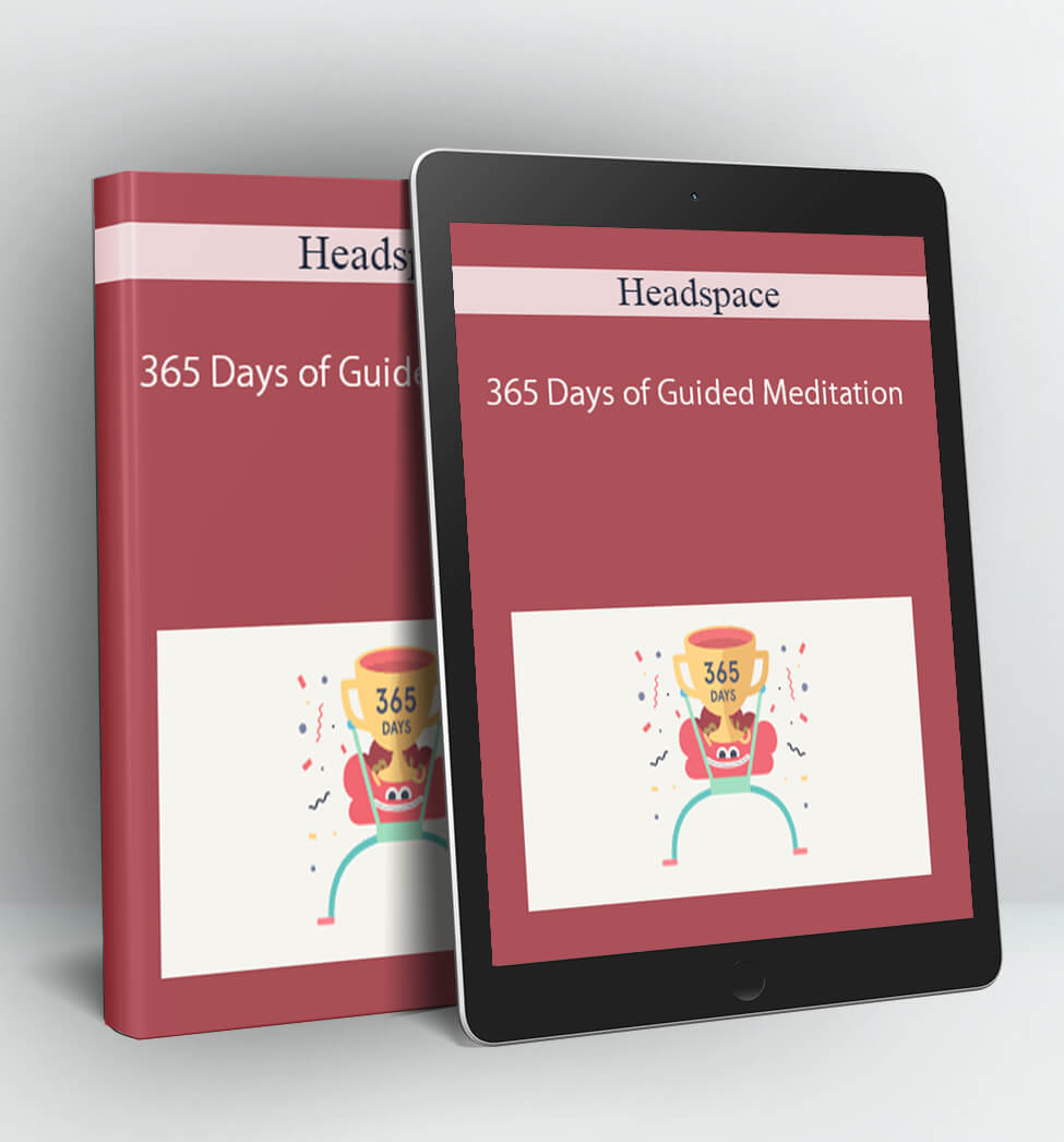 365 Days of Guided Meditation - Headspace