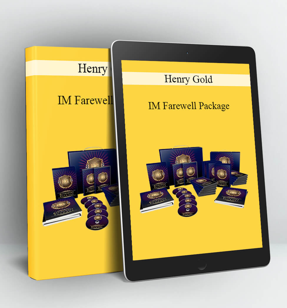 IM Farewell Package - Henry Gold