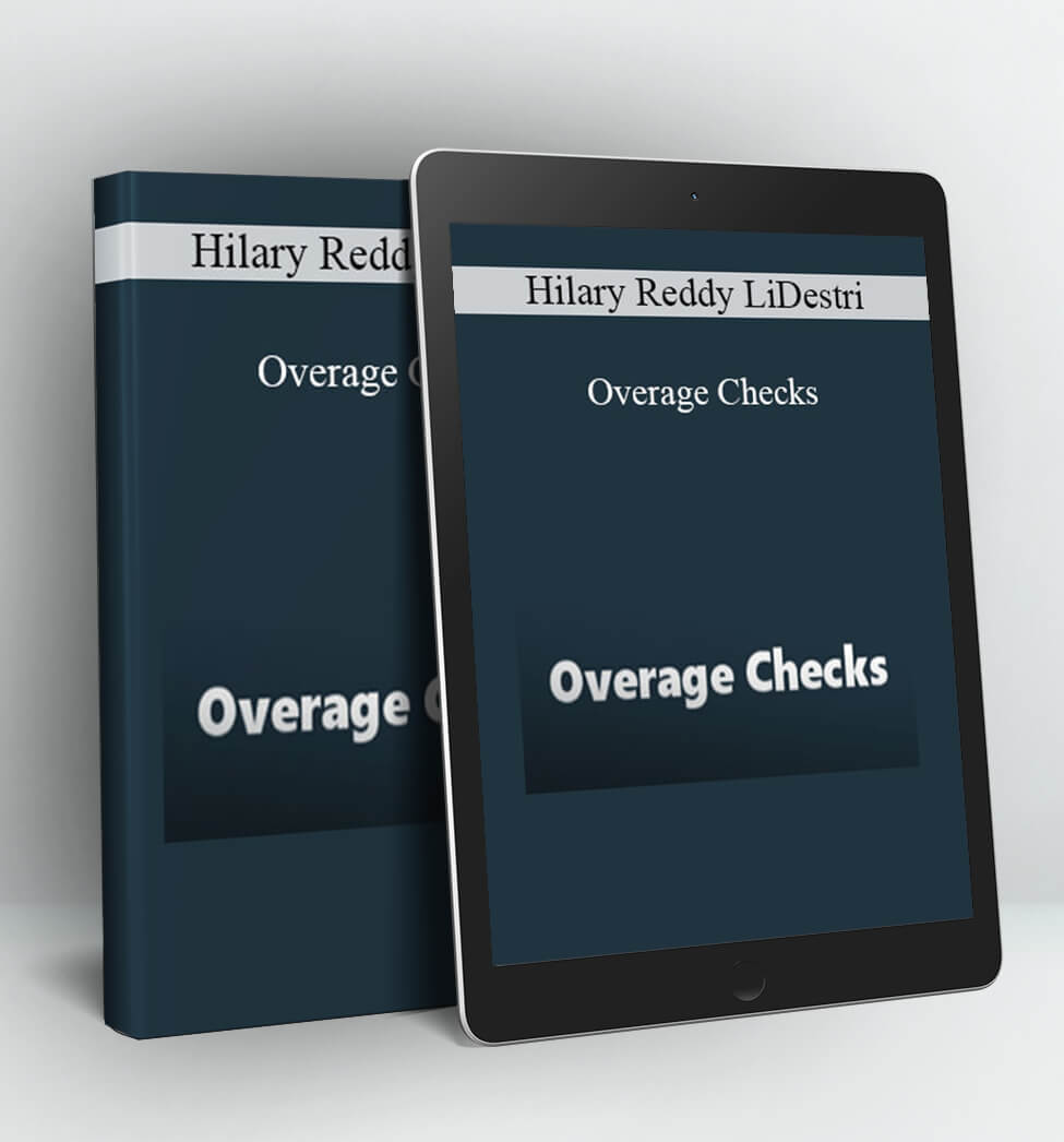 Overage Checks - Hilary Reddy LiDestri