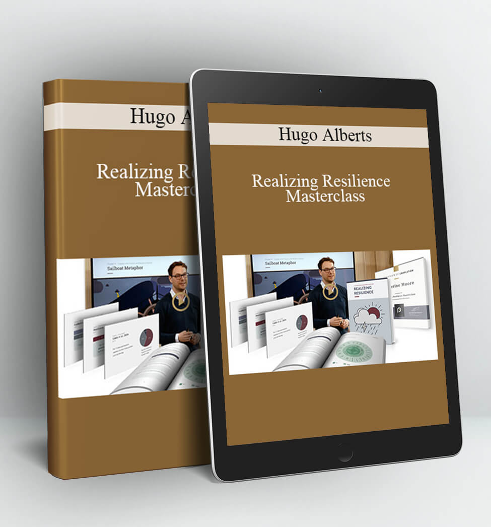 Realizing Resilience Masterclass - Hugo Alberts