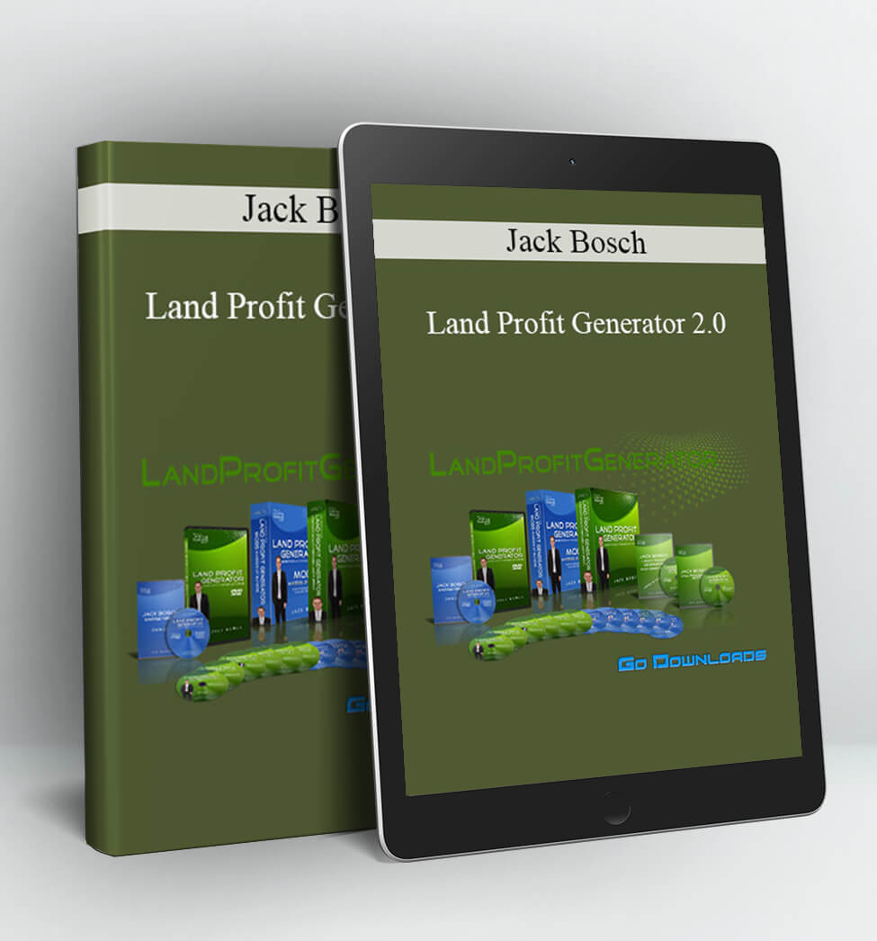 Land Profit Generator 2.0 - Jack Bosch